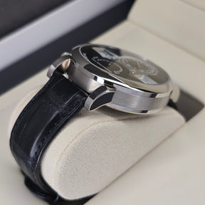 A. Lange & Sohne Zeitwerk 140.029 lug, strap