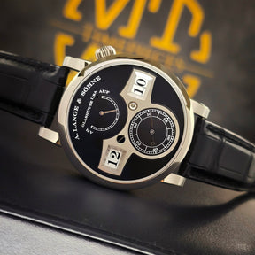 A. Lange & Sohne Zeitwerk 140.029 dial