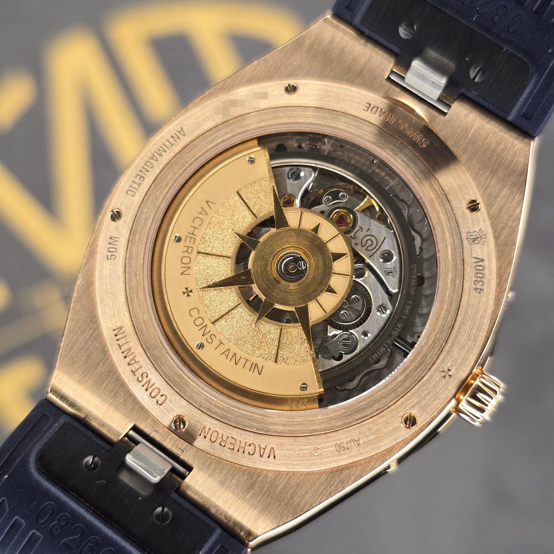 Vacheron Constantin Perpetual Calendar 4300v movement