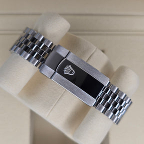 Rolex Datejust 41 126300 Wimbledon clasp