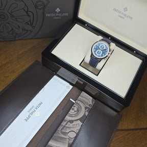 Patek Philippe Calatrava Pilot Travel Time 5924G full set