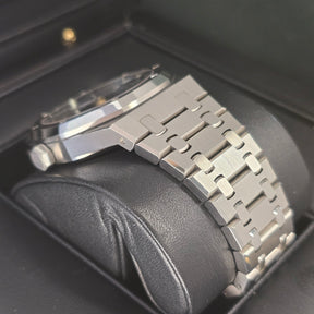 Audemars Piguet Royal Oak Blue Dial 15500st 41mm