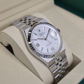 Rolex Land-Dweller 127334 left side case