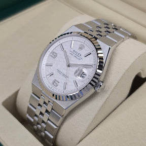 Rolex Land-Dweller 127334 right side case