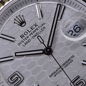Rolex Land-Dweller 127334 dial