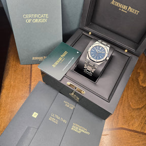 Audemars Piguet Royal Oak Jumbo Extra-Thin 16202st full set