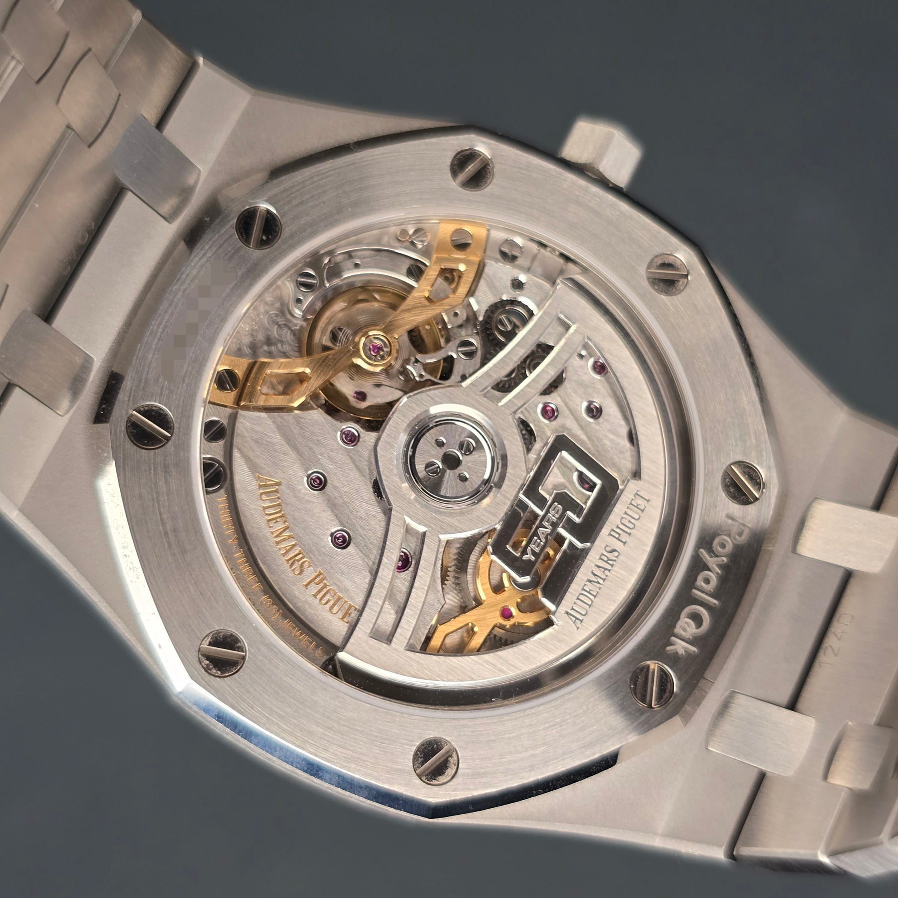 Audemars Piguet Royal Oak Jumbo Extra-Thin 16202st movement