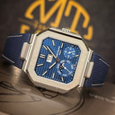Patek Philippe Cubitus 5822P Moonphase  dial