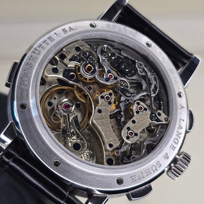 A. Lange & Sohne Datograph Up Down 405.035 movement