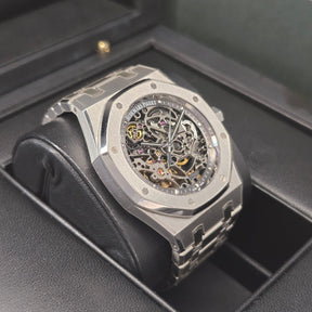 Audemars Piguet Royal Oak Skeleton 15305st left side case