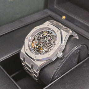 Audemars Piguet Royal Oak Skeleton 15305st right side case