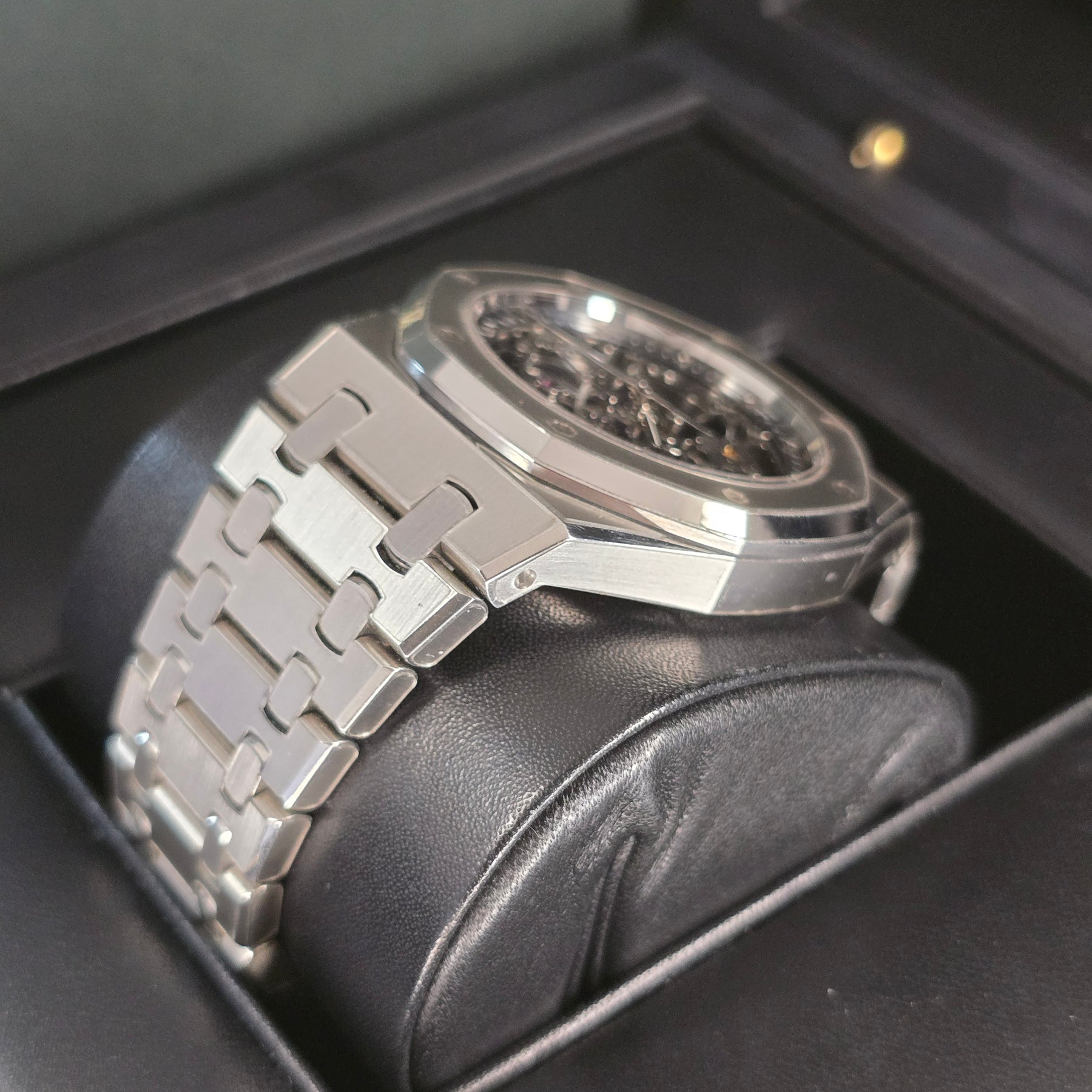 Audemars Piguet Royal Oak Skeleton 15305st lug, bracelet