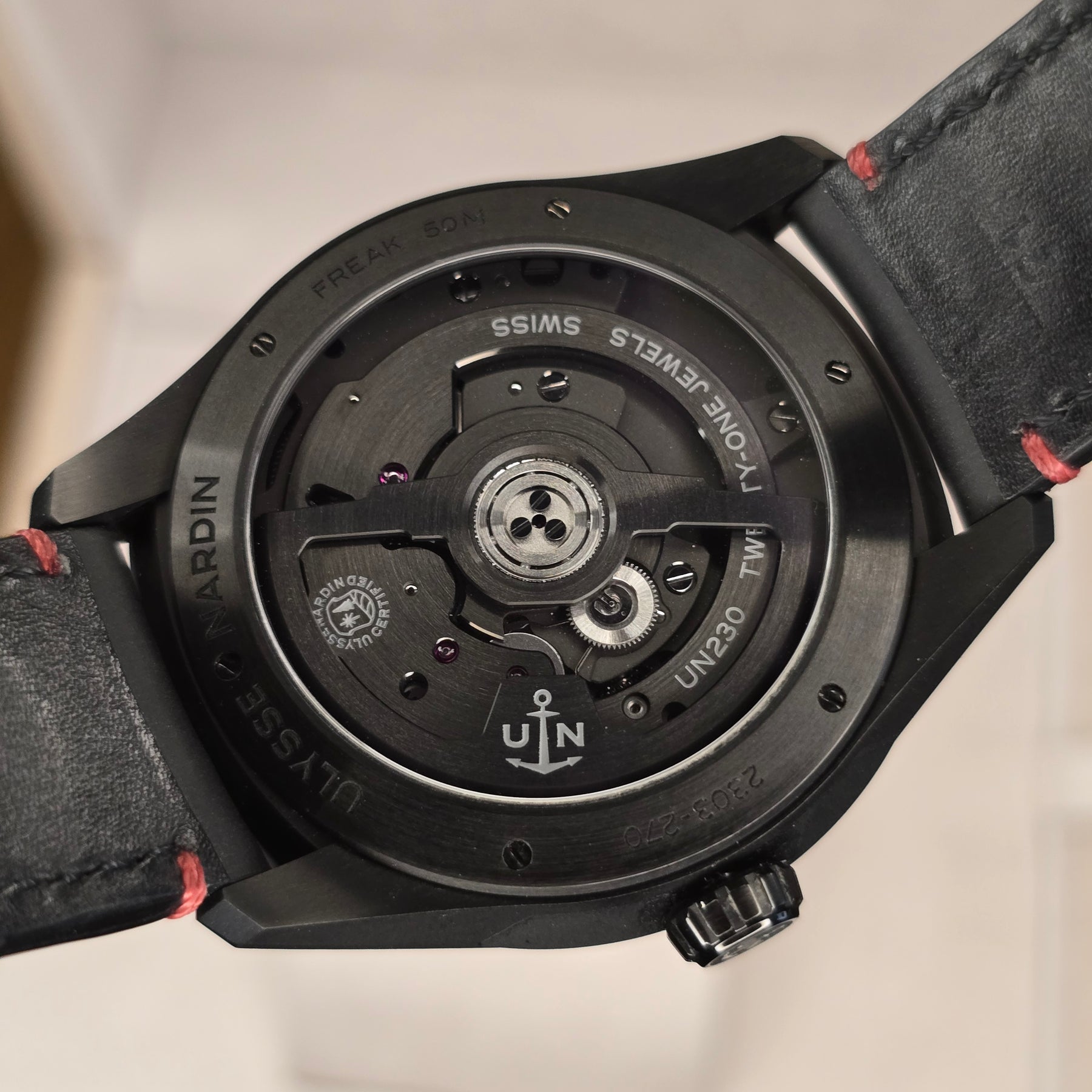 Ulysse Nardin Freak X  2303-270.1/BLACK movement
