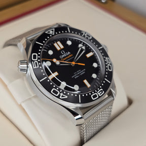 Omega Seamster Diver 300m 210.30.42.20.01.018 left side case