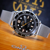 Omega Seamster Diver 300m 210.30.42.20.01.018 front