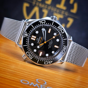 Omega Seamster Diver 300m 210.30.42.20.01.018 front