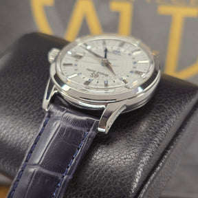 Grand Seiko Elegance SBGM235 Limited lug, strap