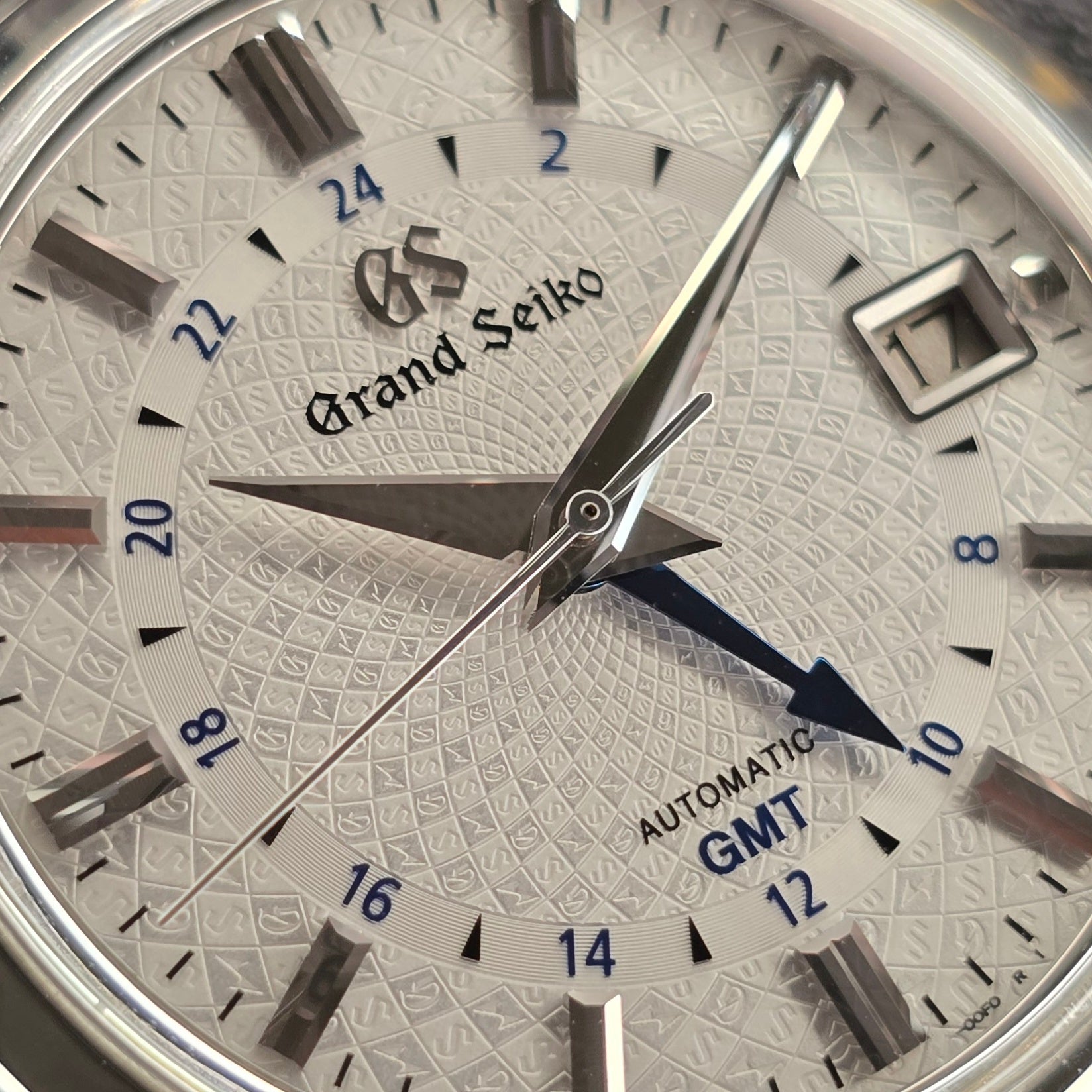 Grand Seiko Elegance SBGM235 Limited dial