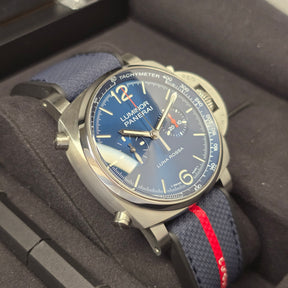 Panerai Luminor Luna Rossa PAM01303  left side case view