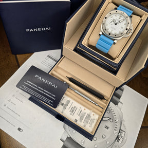 Panerai  Submersible PAM01226 Quaranta Quattro Bianco full set
