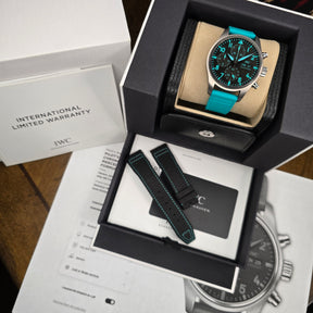 IWC Pilot's Mark XX IW388114 AMG Petronas Formula One full set