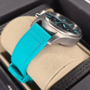 IWC Pilot's Mark XX IW388114 AMG Petronas Formula One lug, strap
