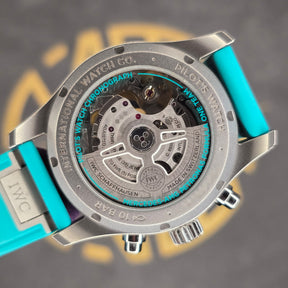 IWC Pilot's Mark XX IW388114 AMG Petronas Formula One movement