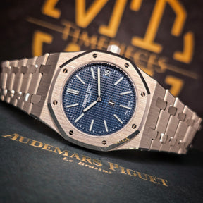 Audemars Piguet Royal Oak Jumbo  Extra Thin 15202st front