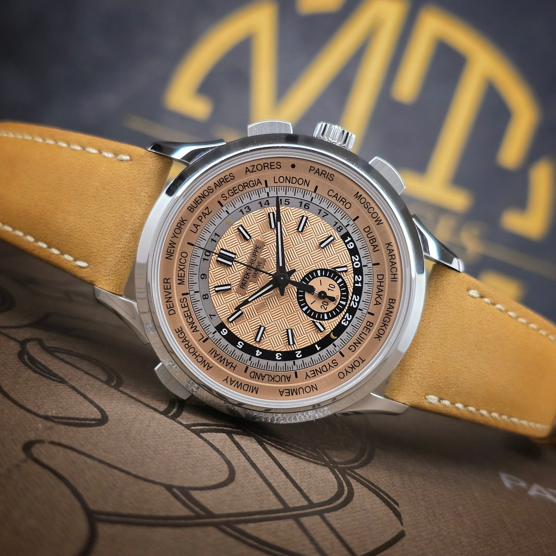 Patek Philippe Complications 5935A Flyback front