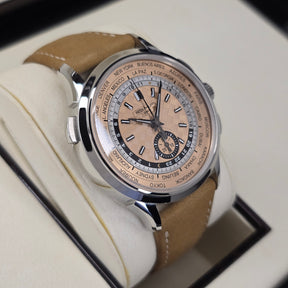 Patek Philippe Complications 5935A Flyback left side case