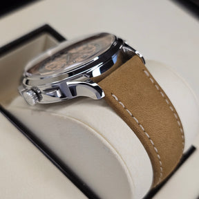 Patek Philippe Complications 5935A Flyback lug, strap