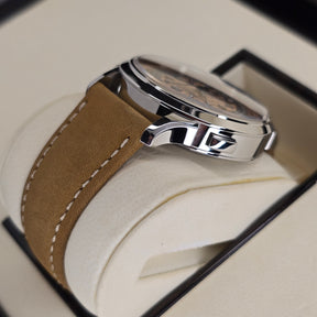Patek Philippe Complications 5935A Flyback lug, strap