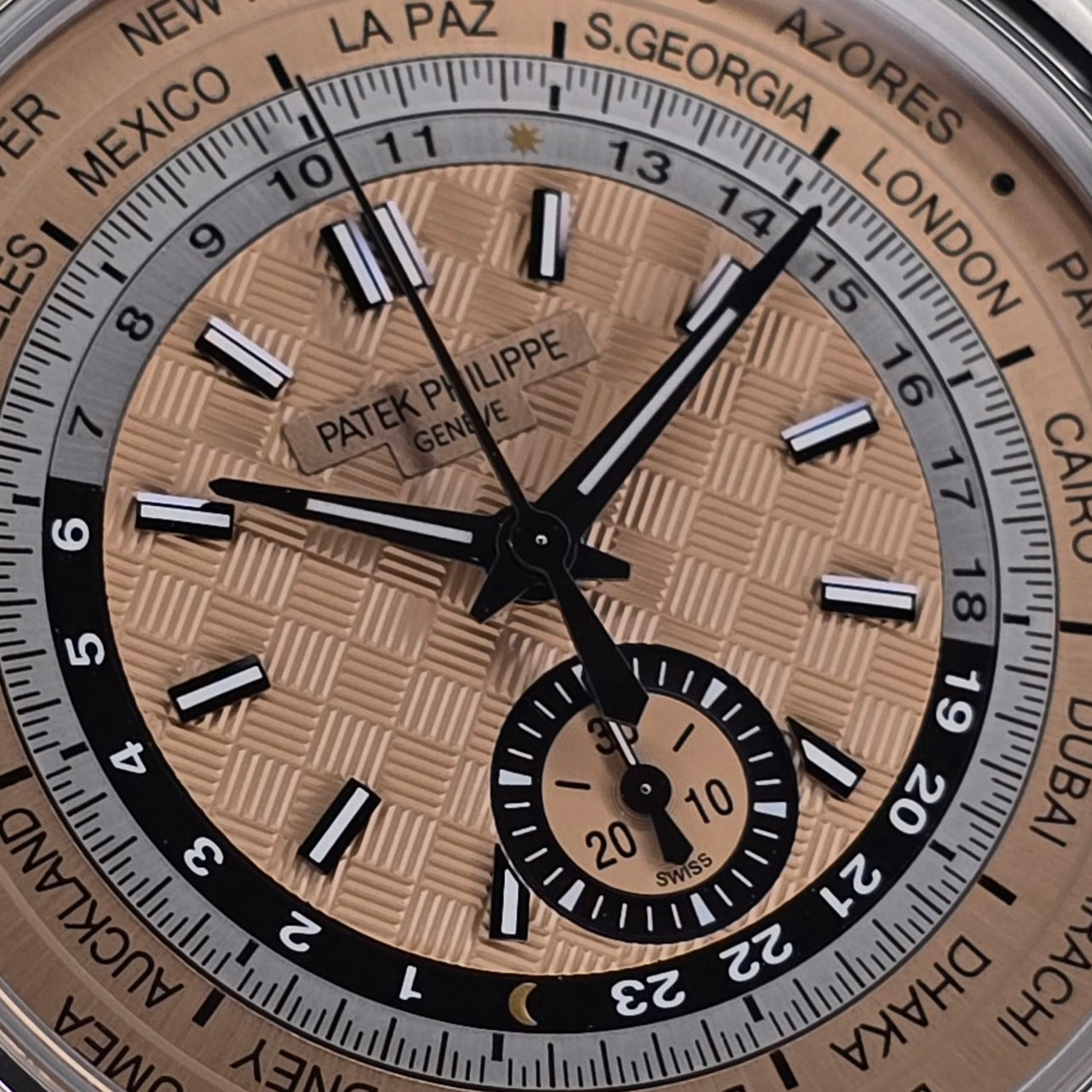 Patek Philippe Complications 5935A Flyback dial