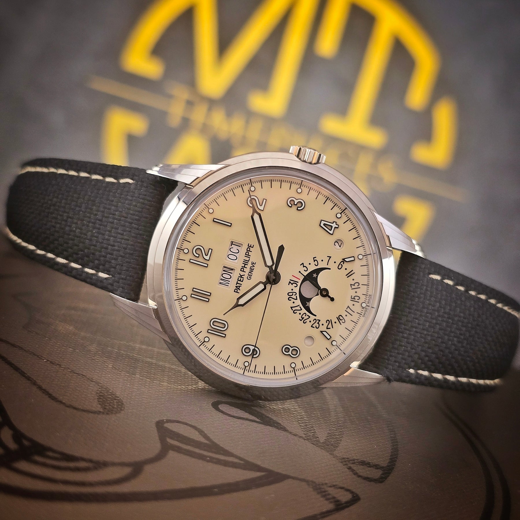 Patek Philippe Grand Complications 5320G-001 front