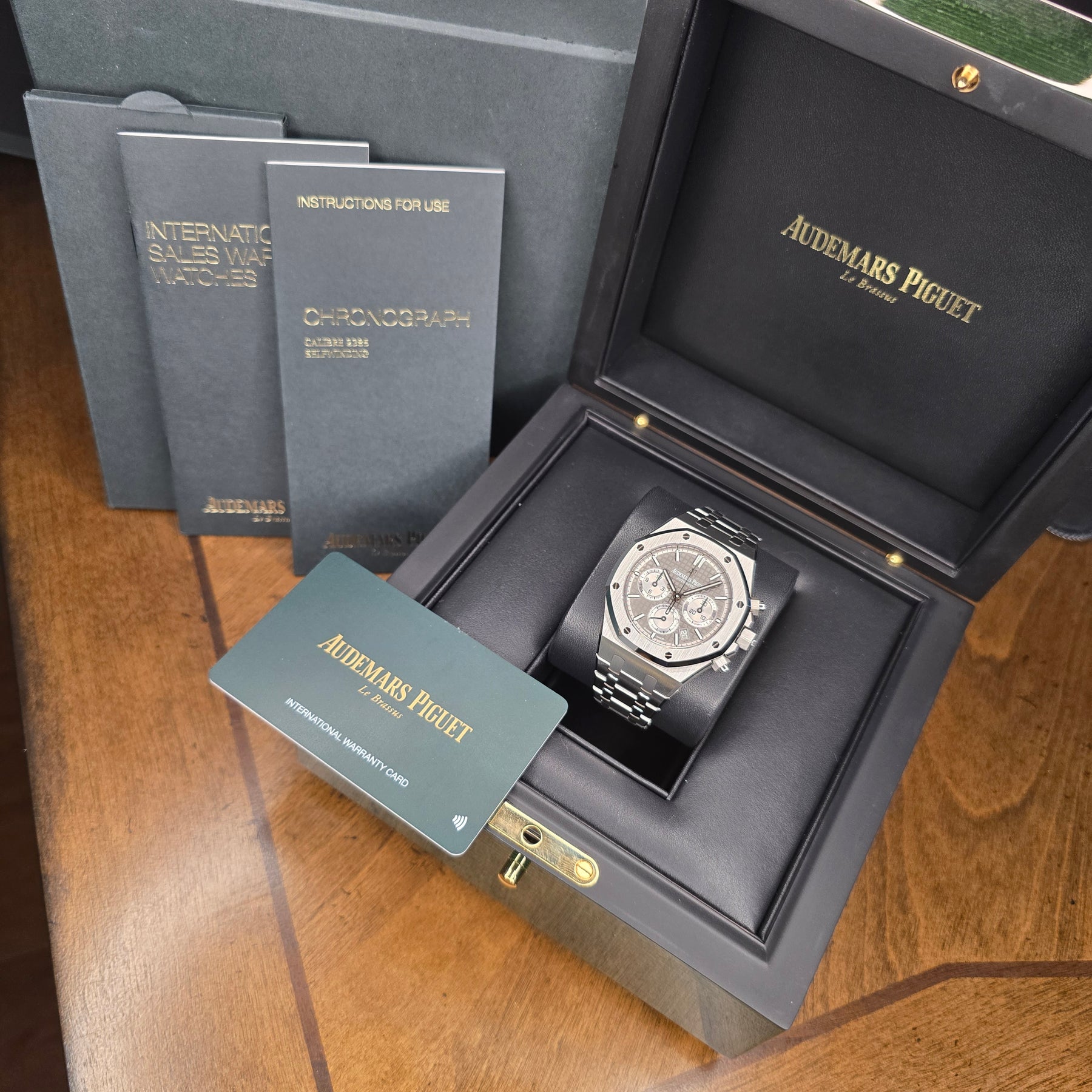 Audemars Piguet Royal Oak 36315st Chrono full set