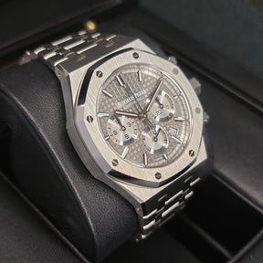 Audemars Piguet Royal Oak 36315st Chrono left side case view