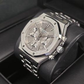 Audemars Piguet Royal Oak 36315st Chrono right side case view