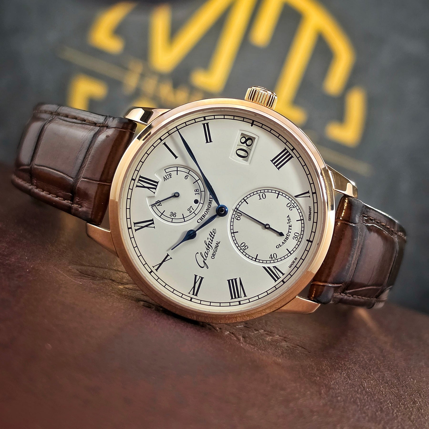 Glashutte Original Senator Chronometer 1-58-01-02-05-30