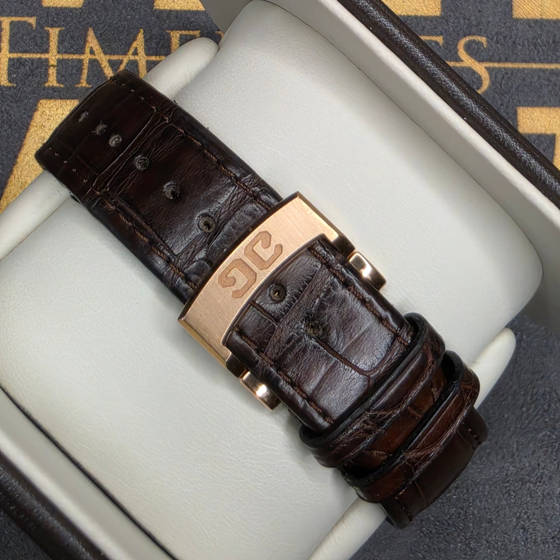 Glashutte Original Senator Chronometer 1-58-01-02-05-30 clasp