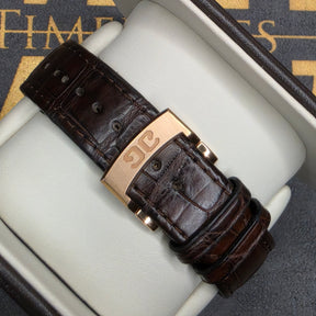 Glashutte Original Senator Chronometer 1-58-01-02-05-30 clasp