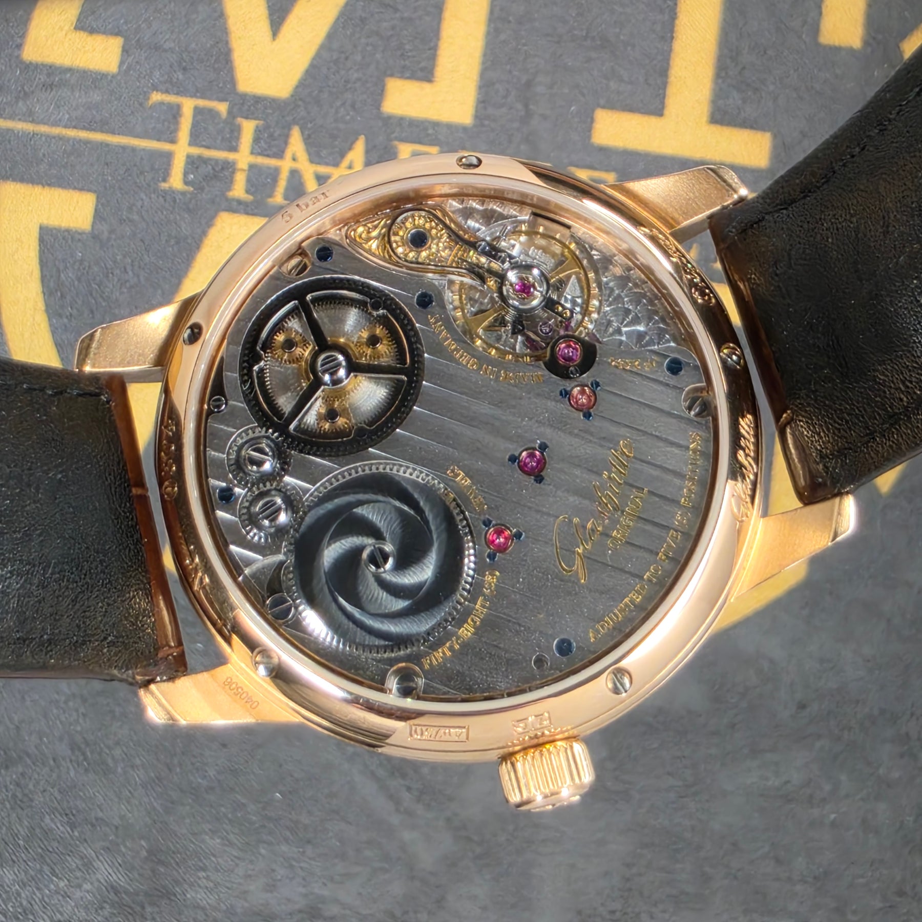 Glashutte Original Senator Chronometer 1-58-01-02-05-30 movement