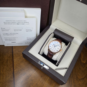 Glashutte Original Senator Chronometer 1-58-01-02-05-30 full set