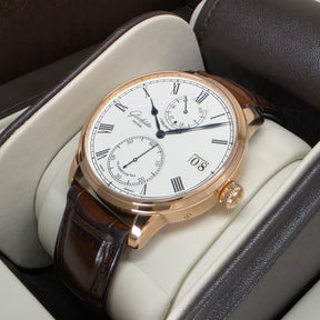 Glashutte Original Senator Chronometer 1-58-01-02-05-30 right side case