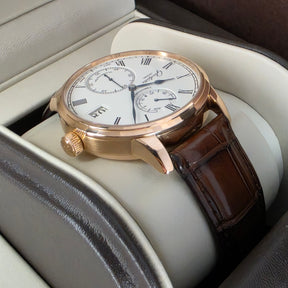 Glashutte Original Senator Chronometer 1-58-01-02-05-30 lug, strap