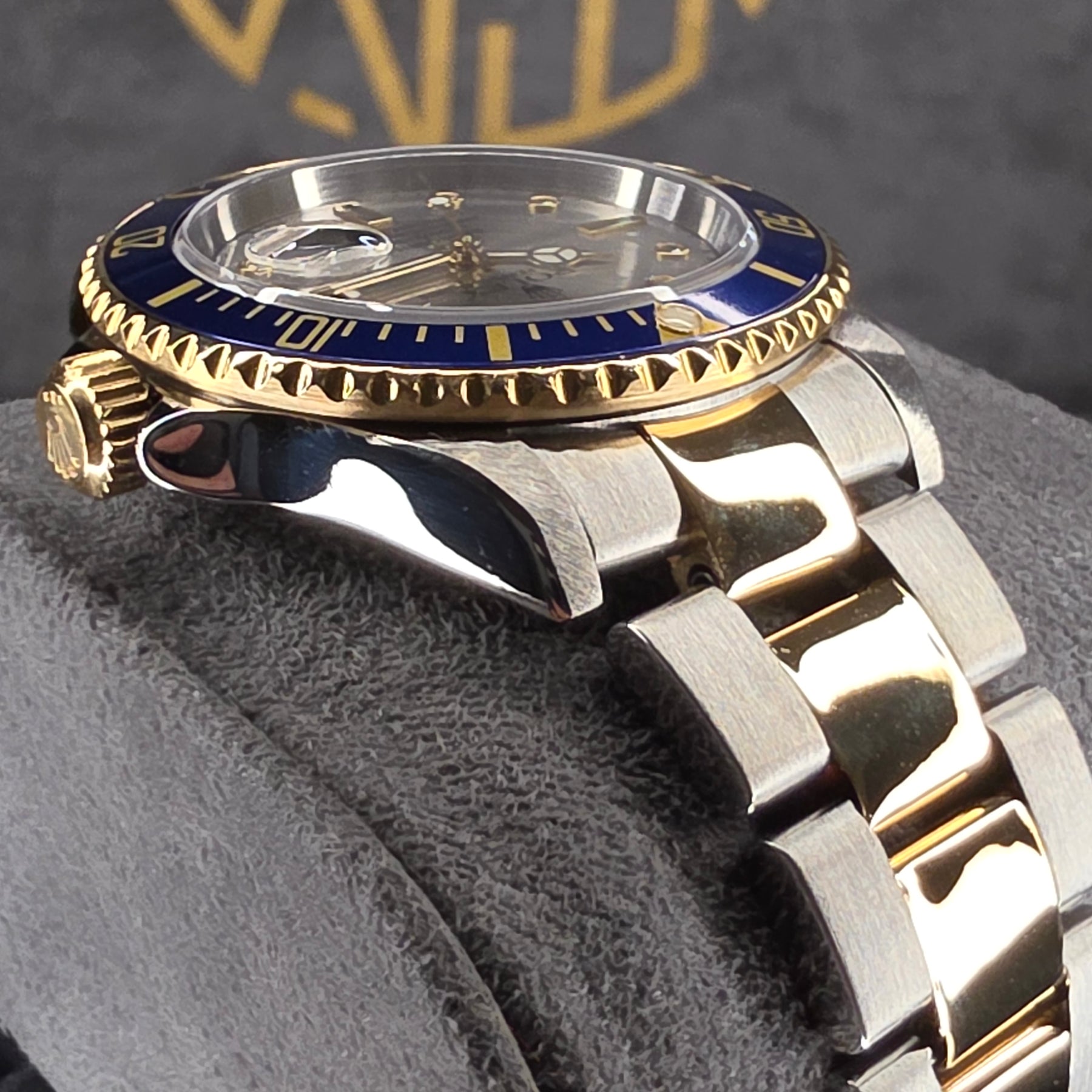 Rolex Submariner Date 16613 Serti lug, bracelet