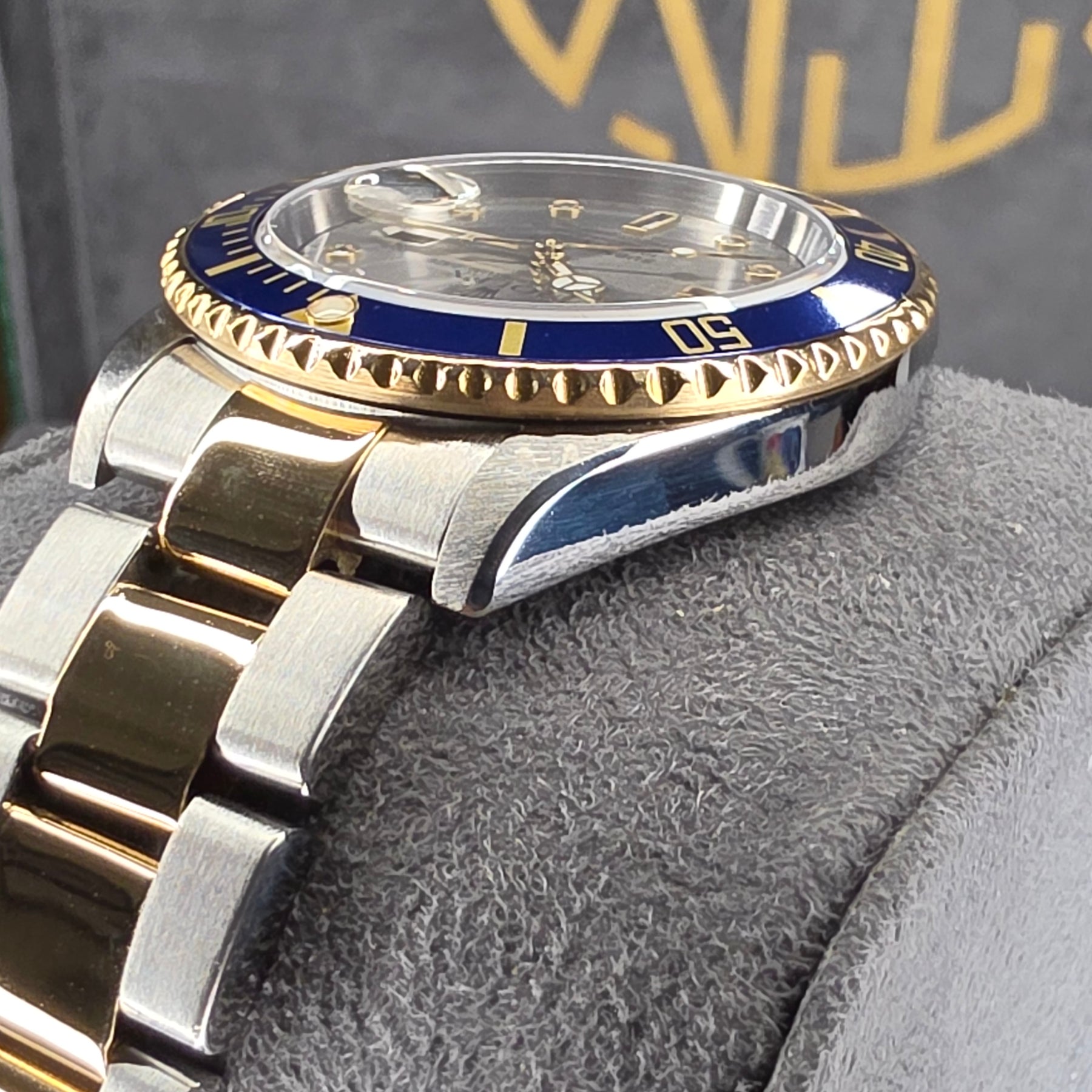 Rolex Submariner Date 16613 Serti lug, bracelet