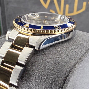 Rolex Submariner Date 16613 Serti lug, bracelet