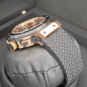 Hublot Big Bang 44MM 301.PB.131.RX lug, rubber strap