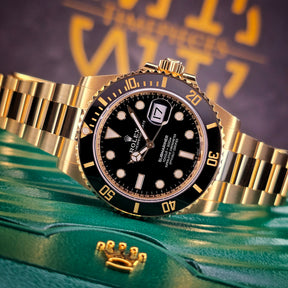 Rolex Submariner Date 126618LN dial