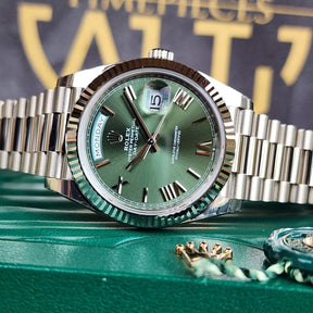 Rolex Day-Date White Gold 40mm
